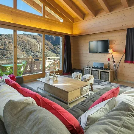 Chalet Mon Ours La Tzoumaz