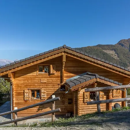 Chalet Mon Ours La Tzoumaz