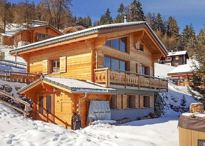 Alpstuga Mon Ours La Tzoumaz
